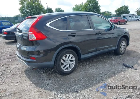 2015 Honda Cr-V Ex-L from USA, damaged, VIN 2HKRM4H73FH684624